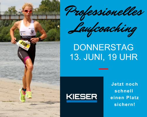 Professionelles Laufcoaching mit Dr. Michaela Renner-Schneck